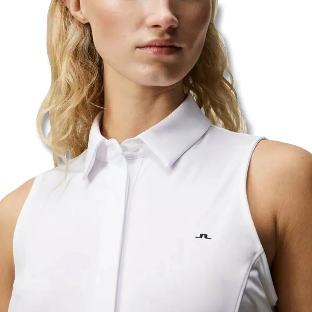 J.Lindeberg Dena Sleeveless Top Golf Polo 2023 Women