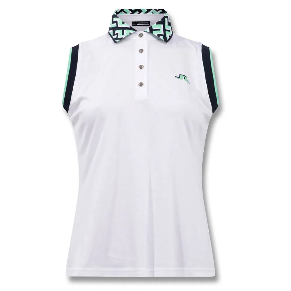 J.Lindeberg Leslie Sleeveless Golf Top 2022 Women