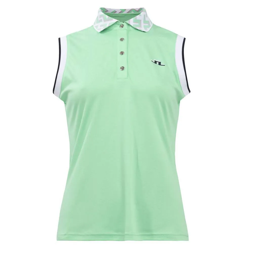 J.Lindeberg Leslie Sleeveless Golf Top 2022 Women