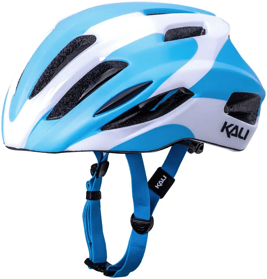 Kali Prime 2.0 Road Helmet - Race Gloss  Blue-White