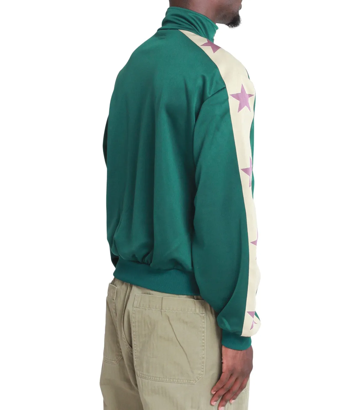 Kapital Smooth Jersey Stant Man & Woman Track Jacket Green