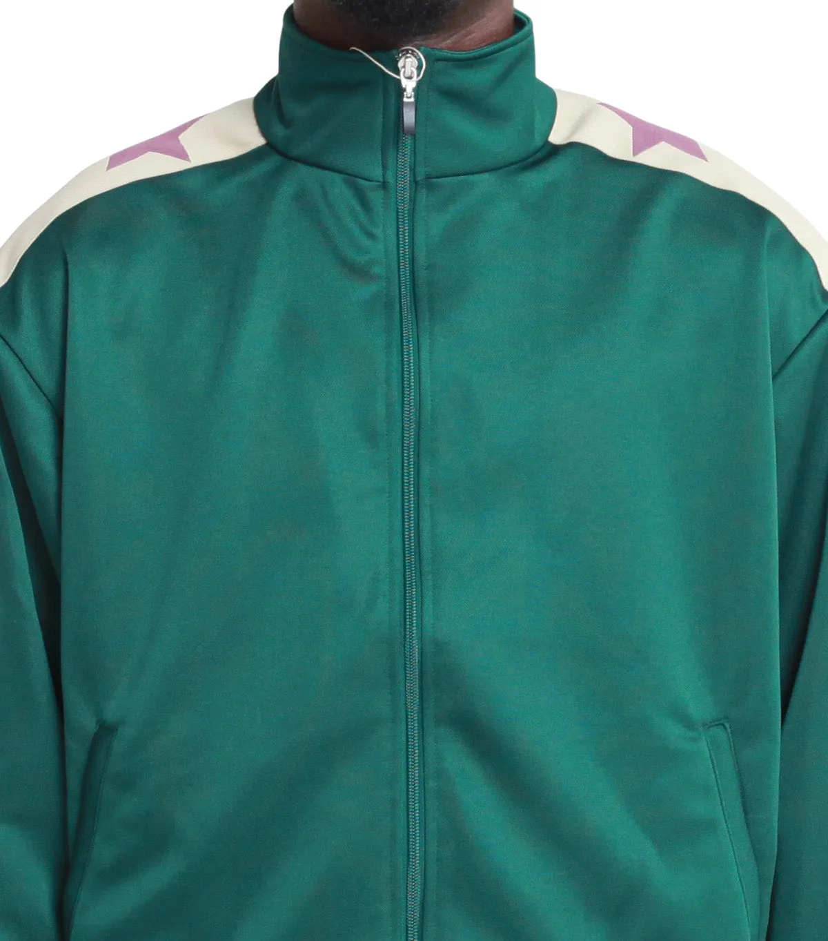 Kapital Smooth Jersey Stant Man & Woman Track Jacket Green