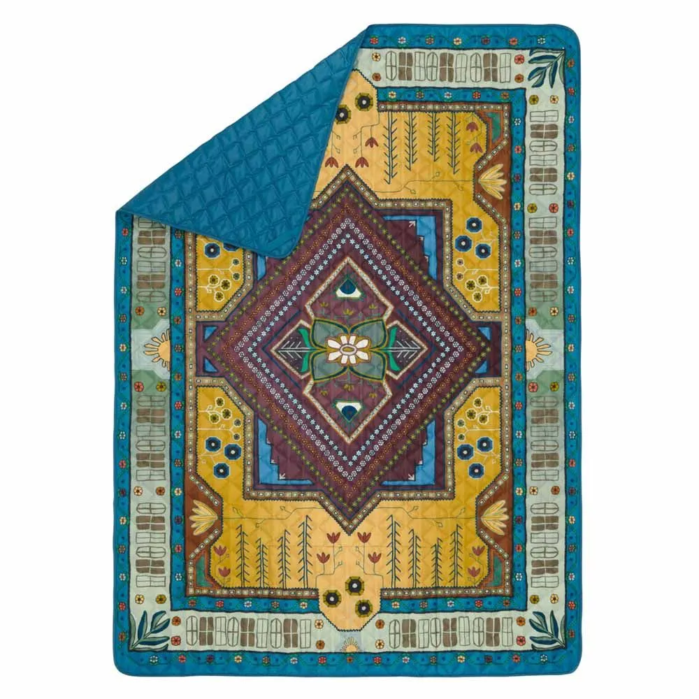 Kelty Jeanie's Blanket - Colonial Blue/Jeanie