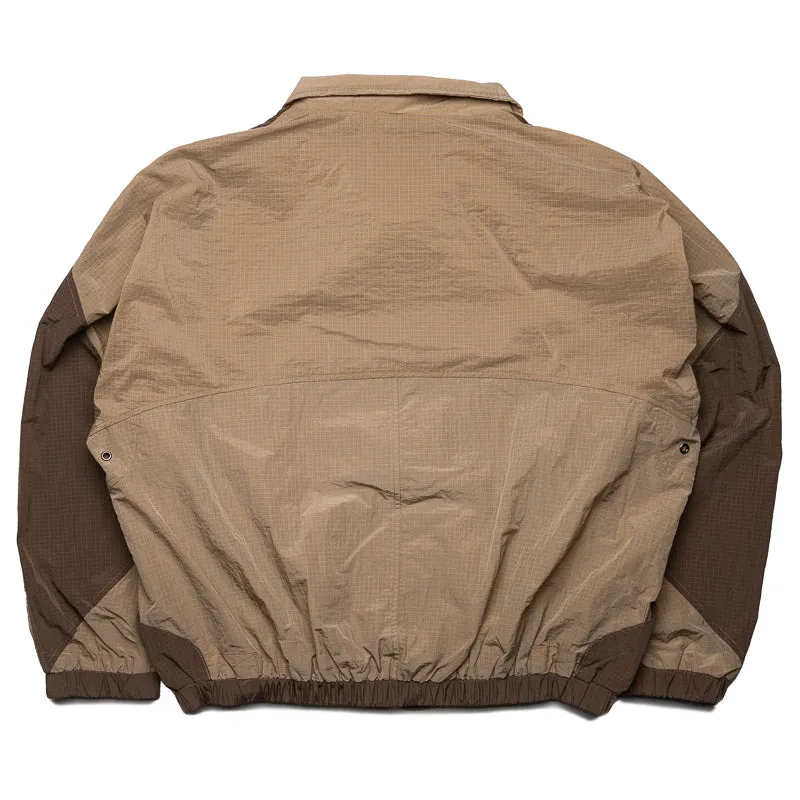 KidSuper Ripstop Windbreaker Jacket - Brown