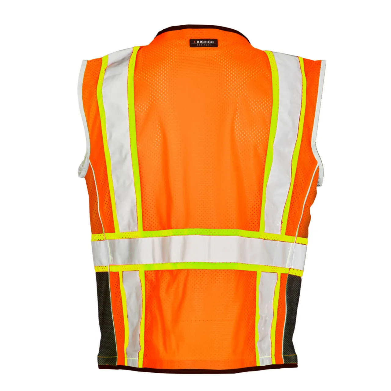 Kishigo Premium Black Series Heavy Duty Vest 1513 Lime | 1514 Orange