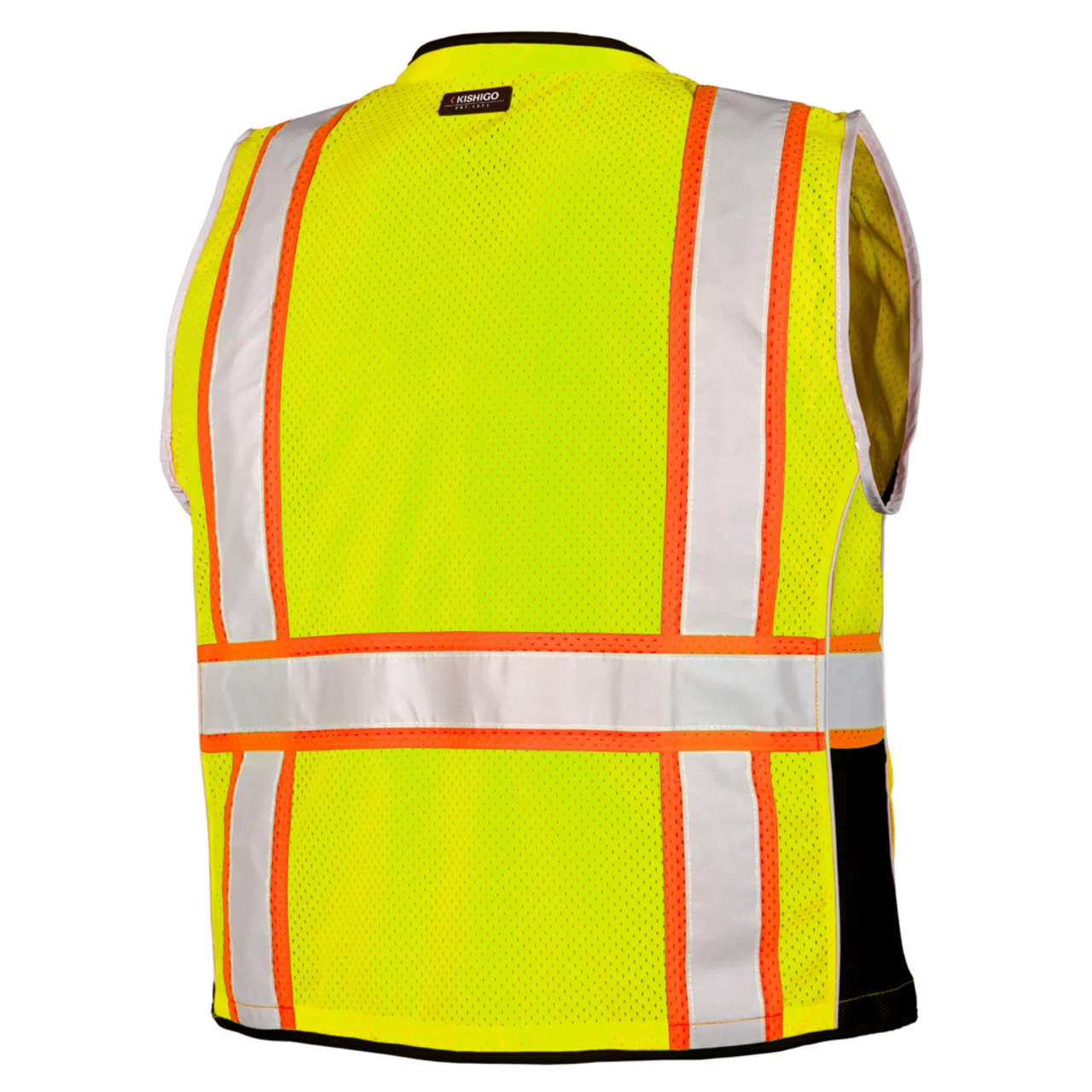 Kishigo Premium Black Series Heavy Duty Vest 1513 Lime | 1514 Orange