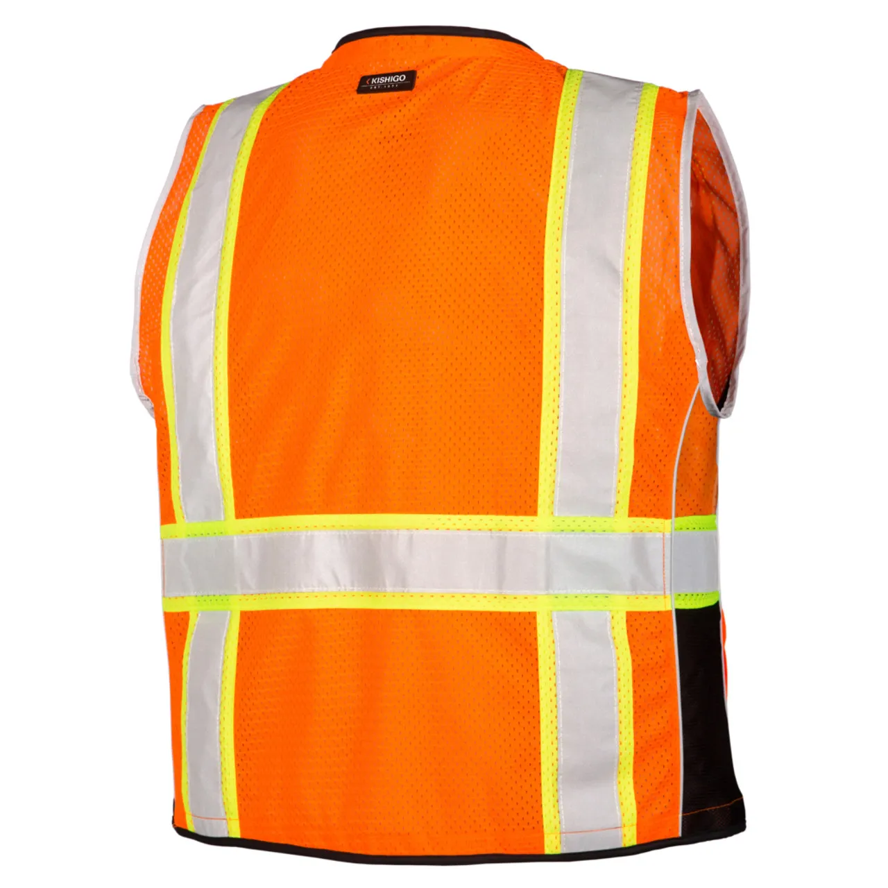 Kishigo Premium Black Series Heavy Duty Vest 1513 Lime | 1514 Orange