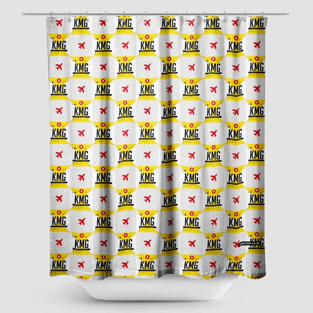 KMG - Shower Curtain