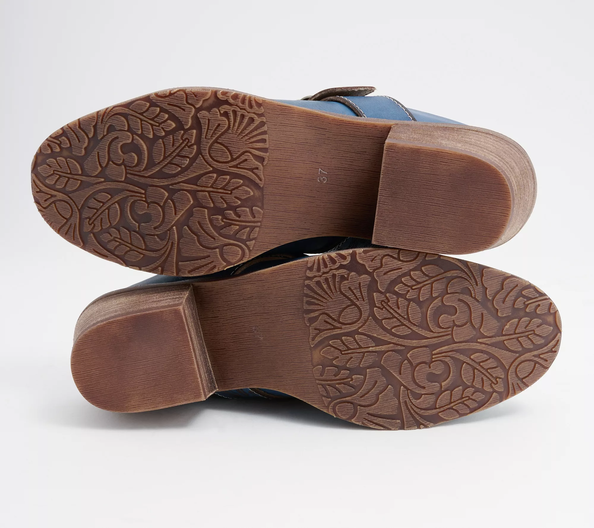 L'Artiste by Spring Step Leather Mules - Zoozi