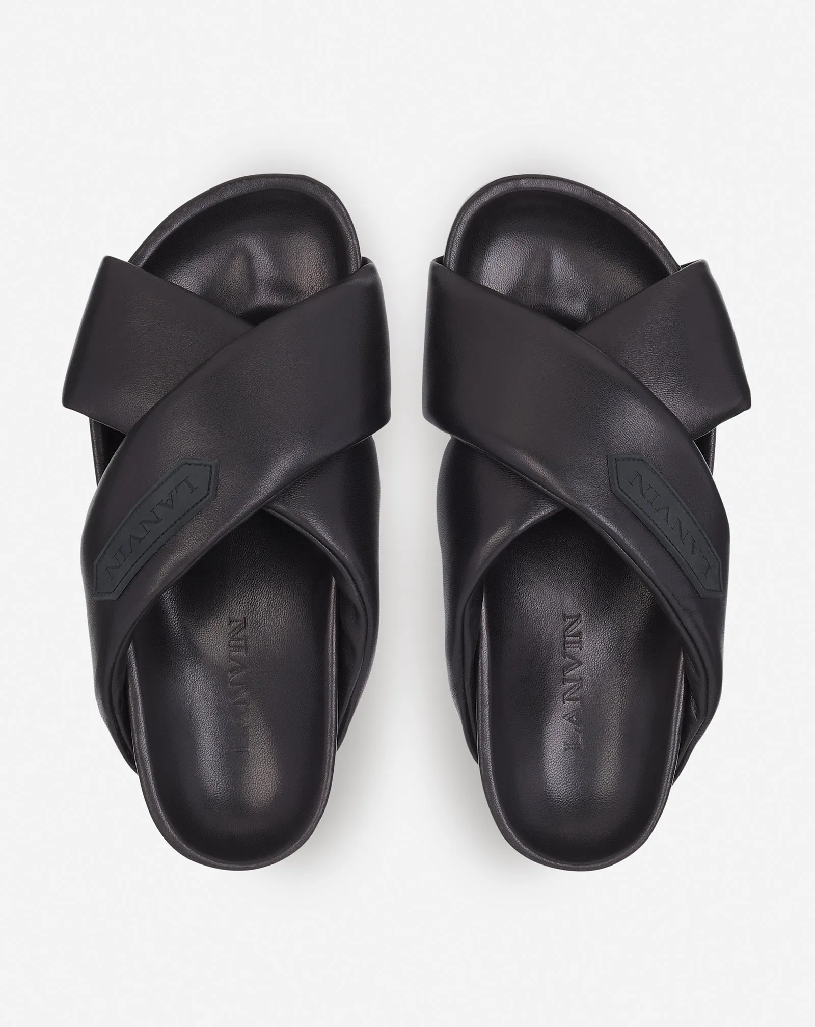 LANVIN TINKLE SANDALS IN LEATHER