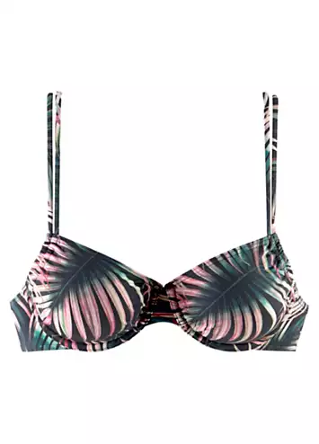 LASCANA Underwired Bikini Top | Kaleidoscope