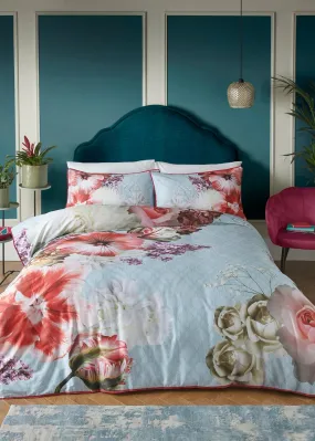 Laurence Llewelyn-Bowen Mayfair Lady Blue Duvet Cover Set