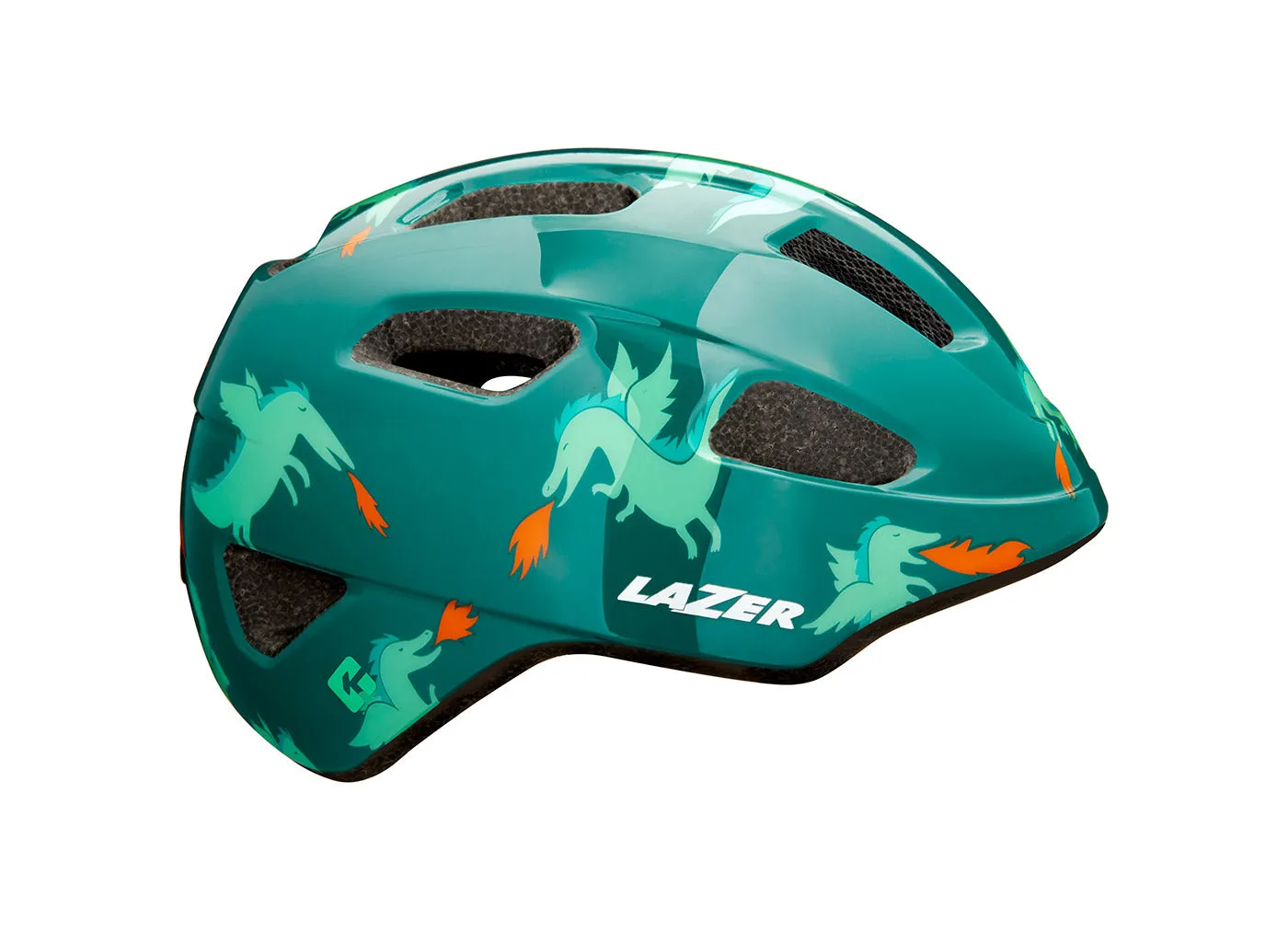 Lazer Nutz Kineticore Helmet - Youth - Dragons