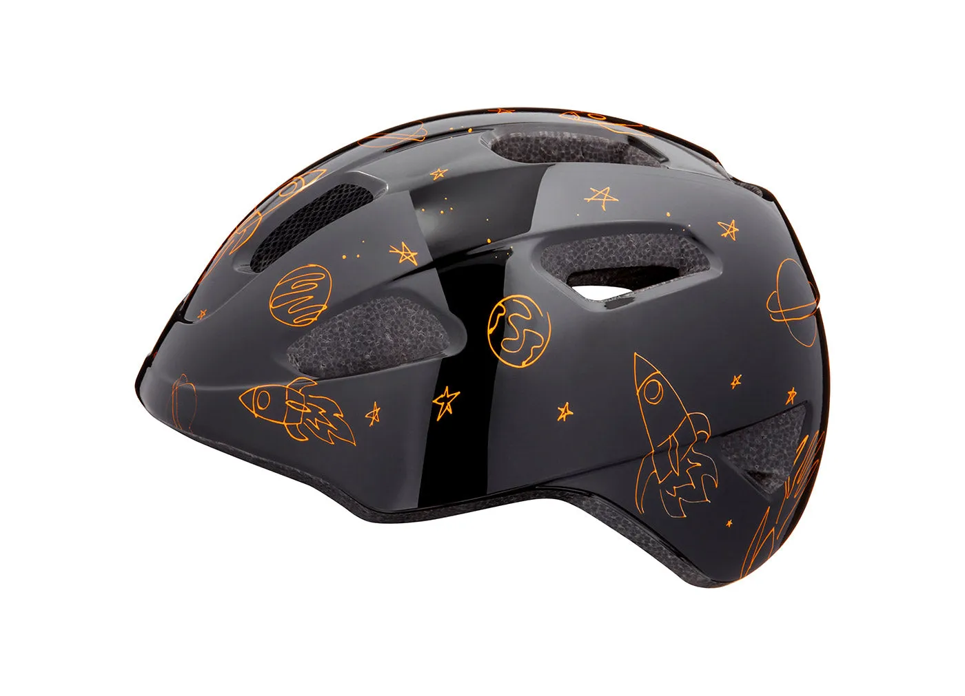 Lazer PNUT Kineticore Helmet - Toddler - Flying Rocket