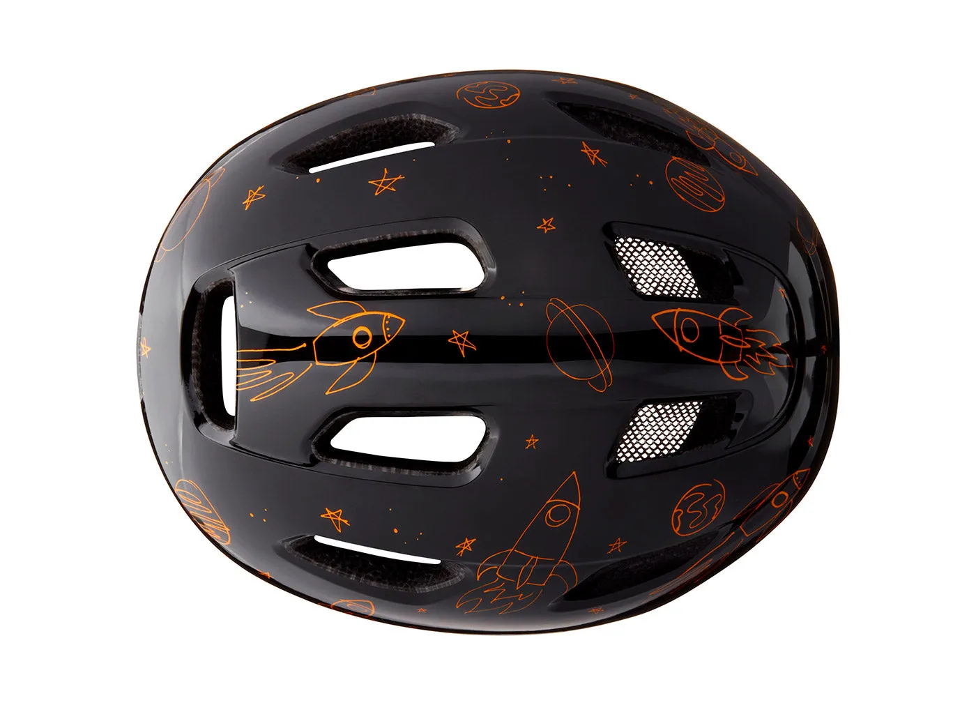 Lazer PNUT Kineticore Helmet - Toddler - Flying Rocket