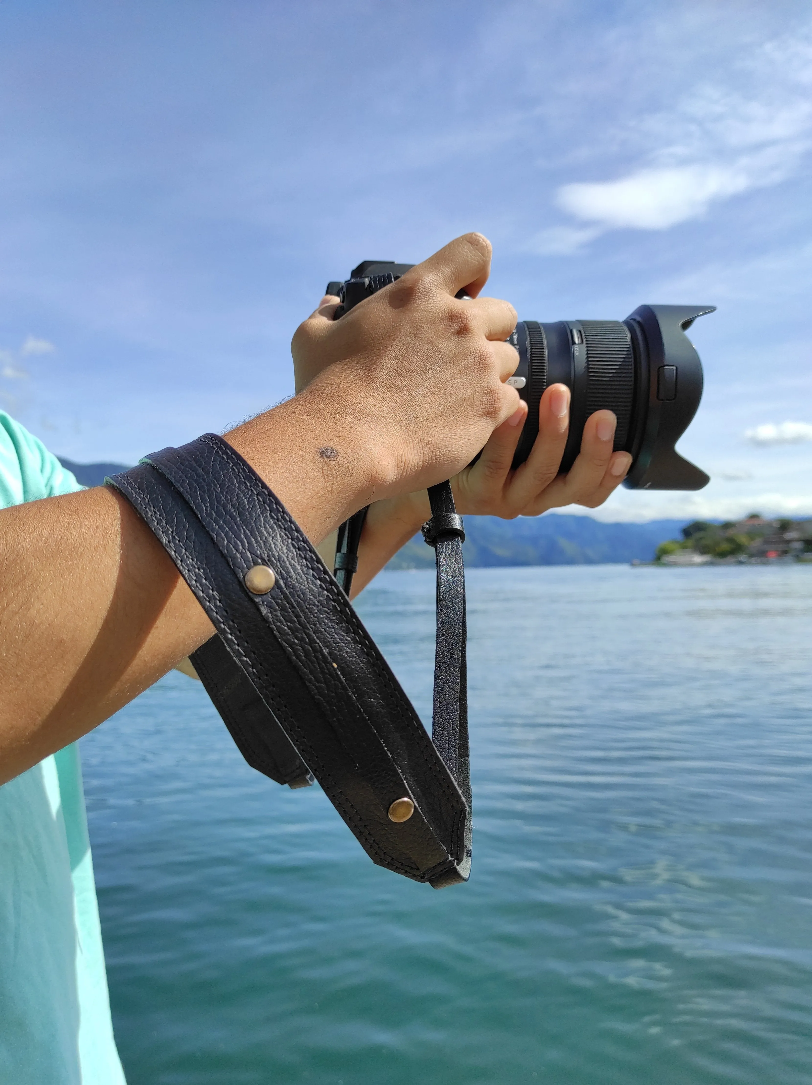 Leather Camera Strap