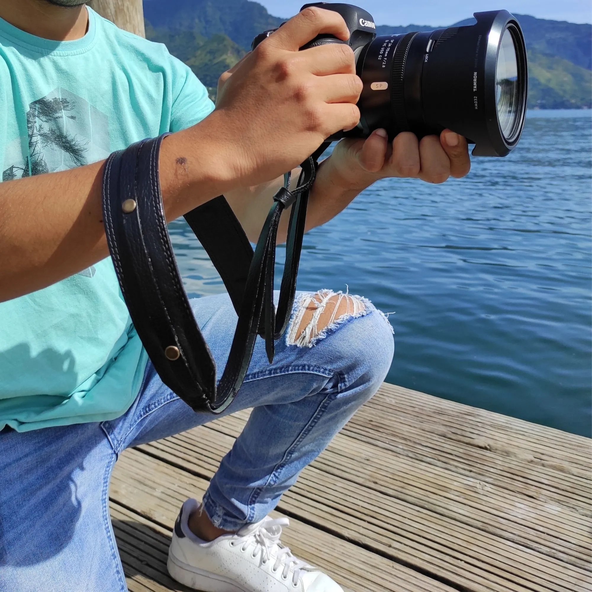 Leather Camera Strap