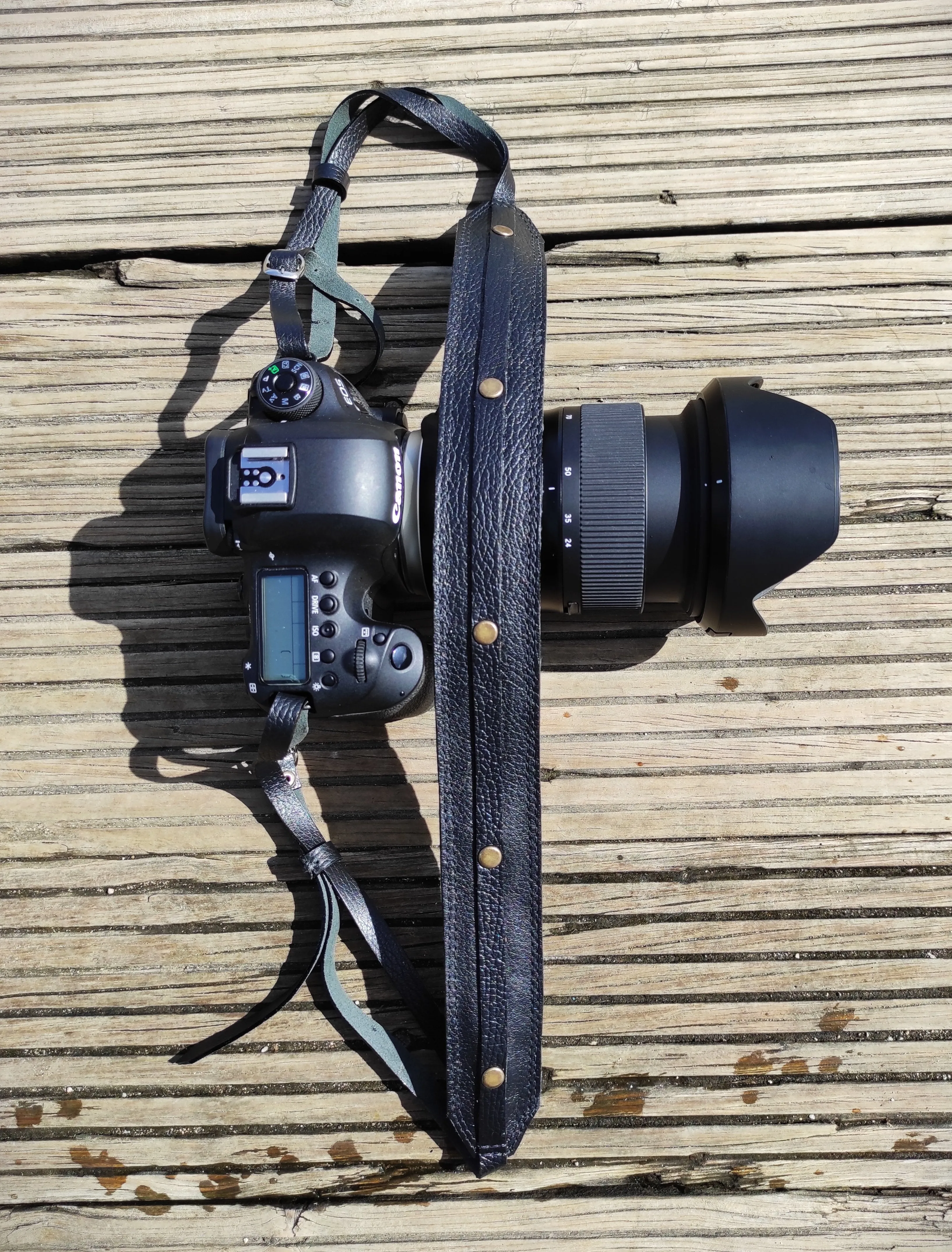 Leather Camera Strap