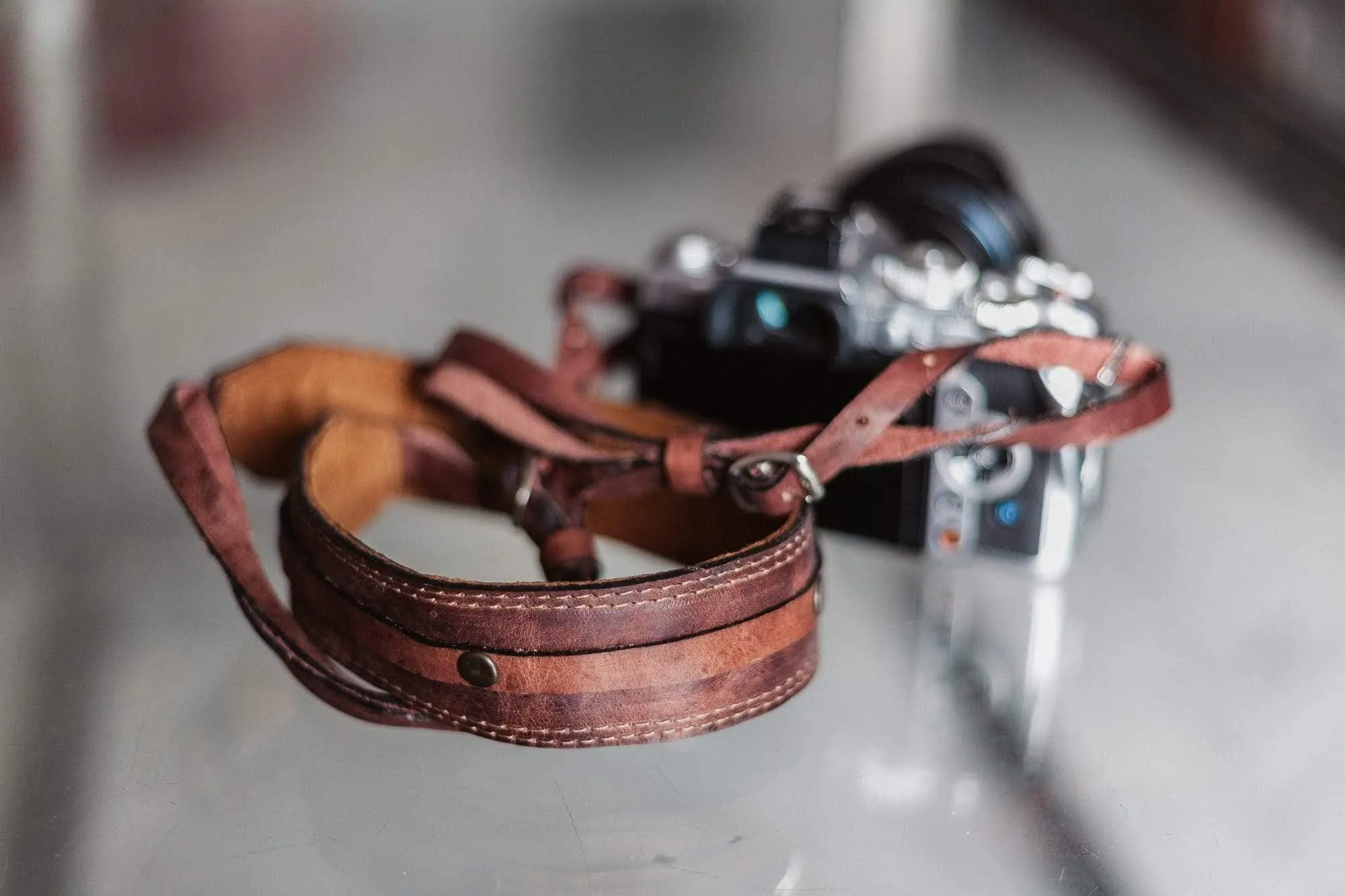 Leather Camera Strap