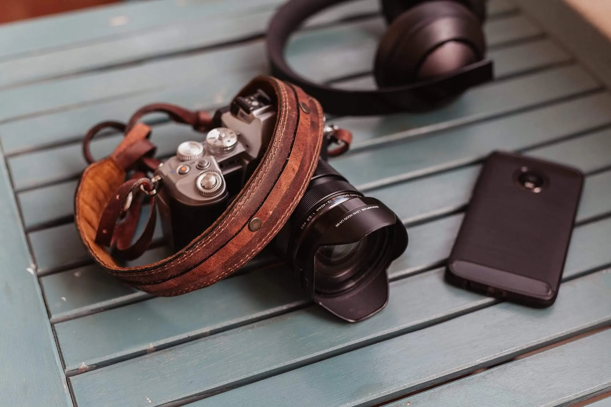 Leather Camera Strap