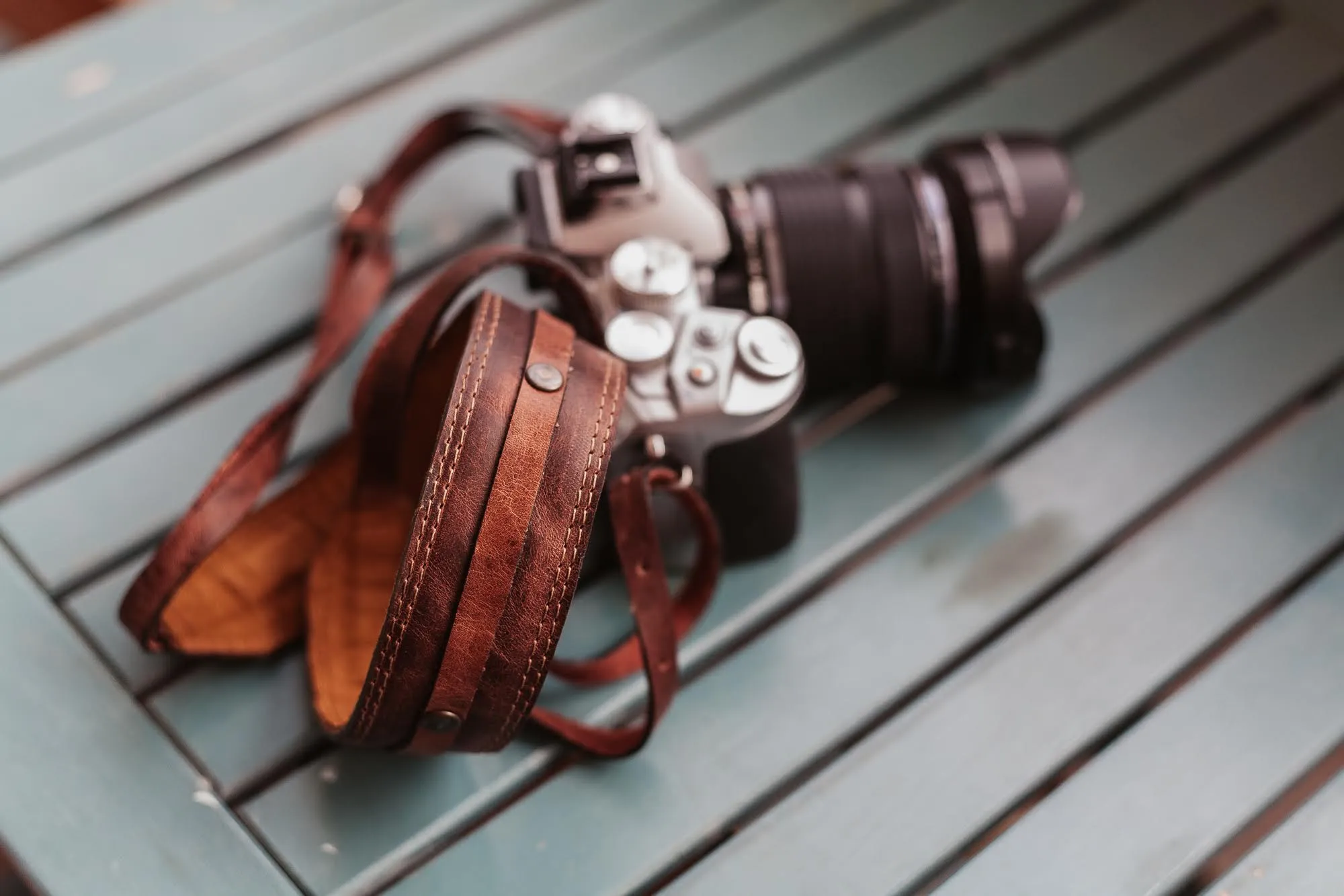 Leather Camera Strap