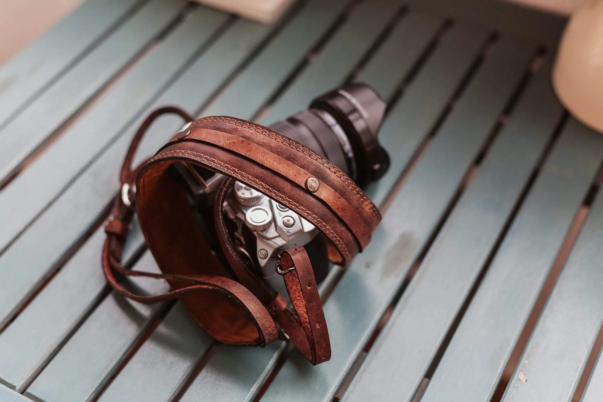 Leather Camera Strap