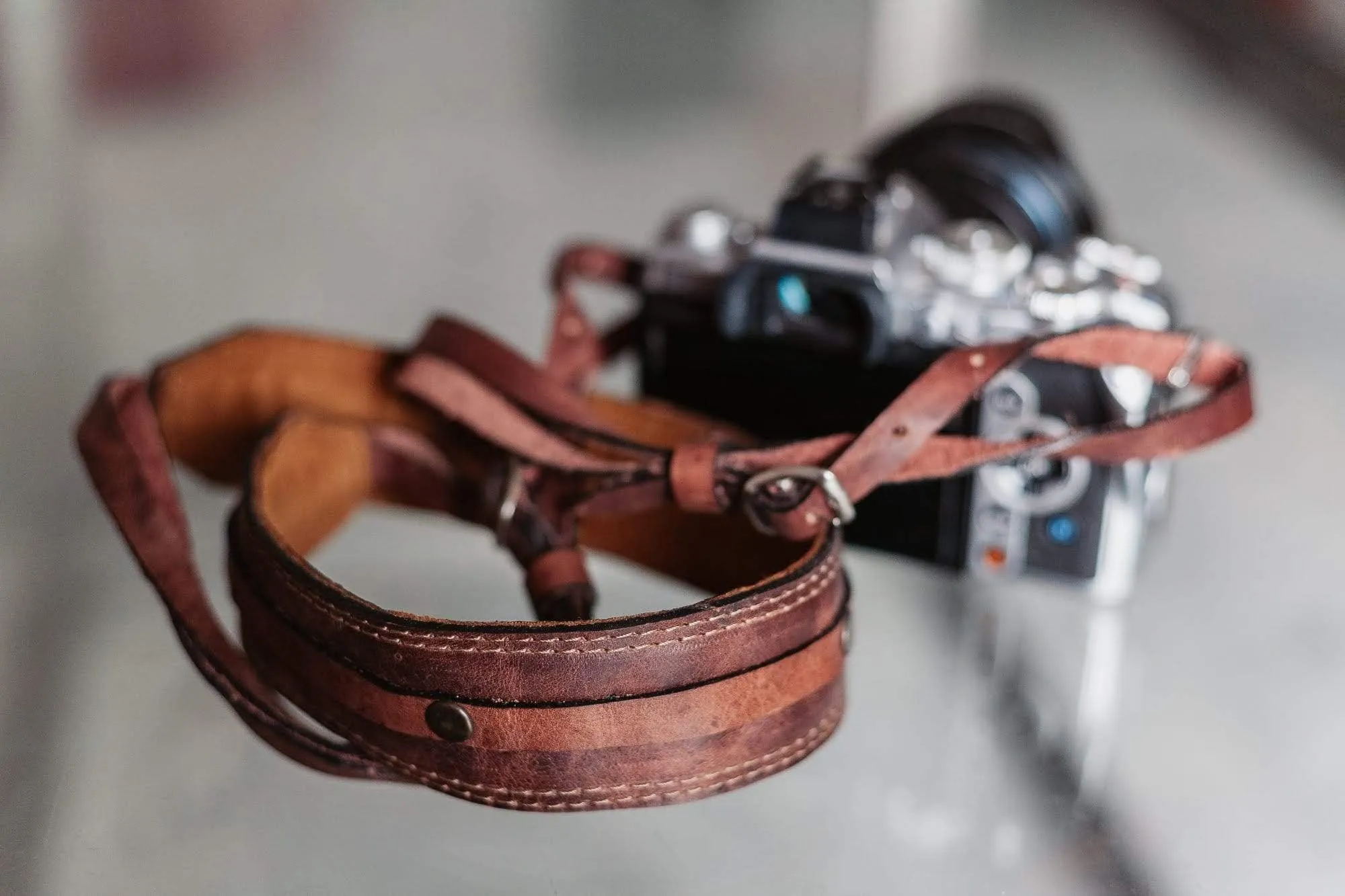 Leather Camera Strap