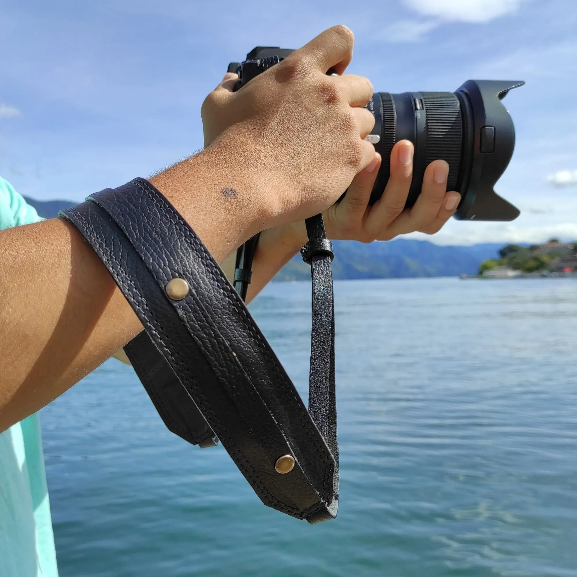 Leather Camera Strap