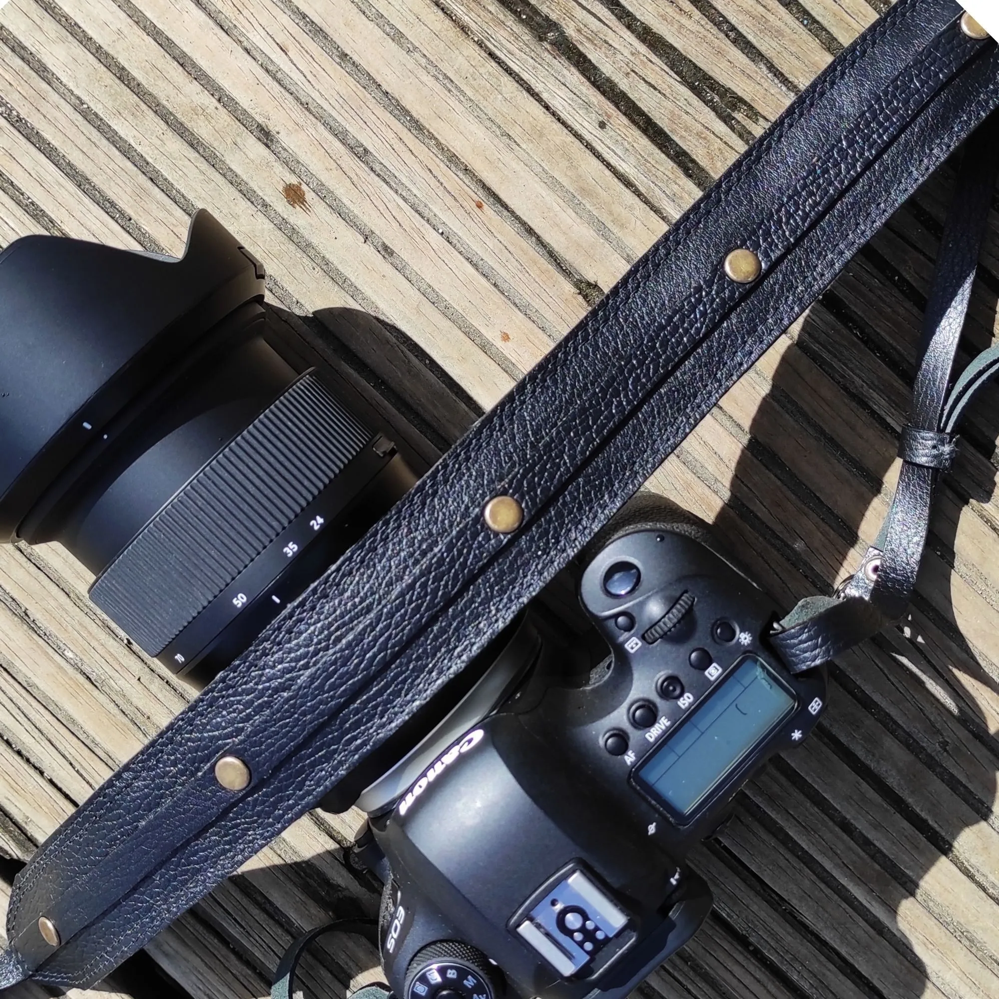 Leather Camera Strap