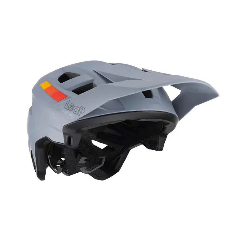 Leatt MTB Enduro 2.0 Full Face Helmet - Youth - Titanium - 2023