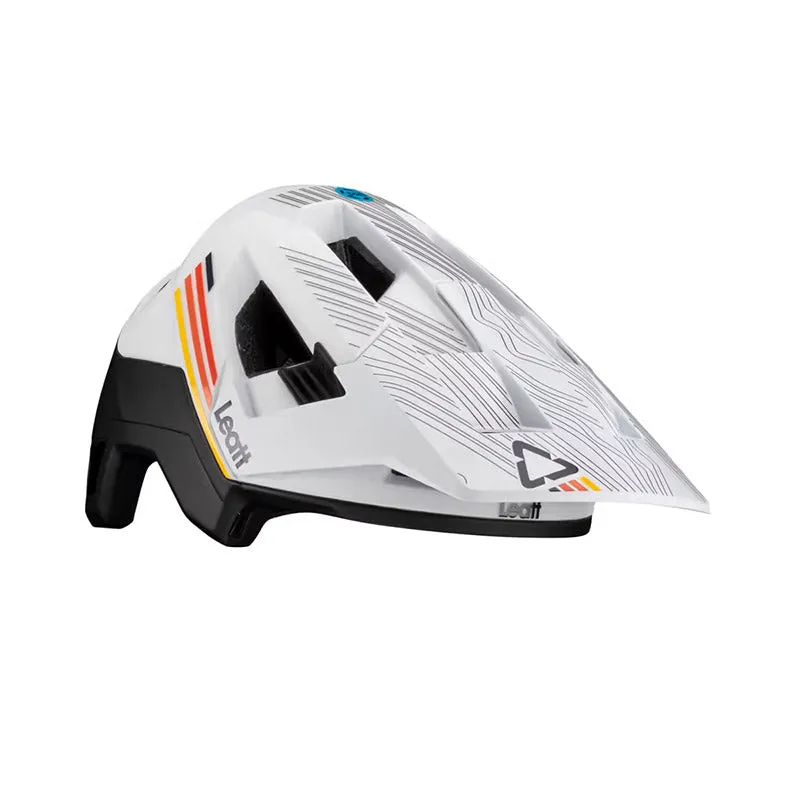 Leatt MTB Enduro 4.0 Full Face Helmet - White - 2023