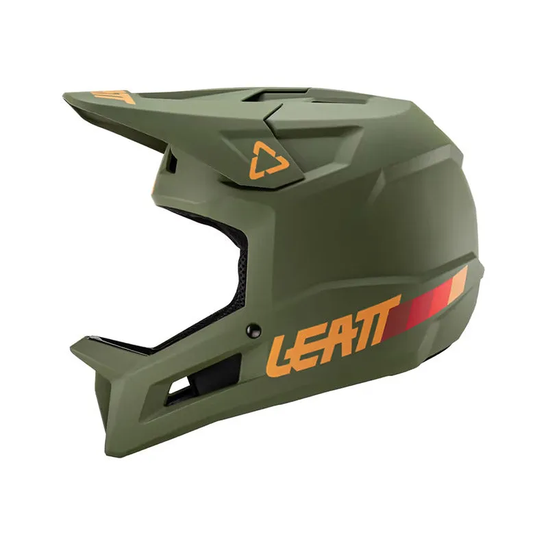 Leatt MTB Gravity 1.0 Full Face Helmet - Pine - 2023