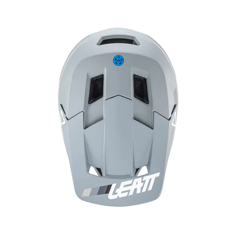 Leatt MTB Gravity 1.0 Full Face Helmet - Titanium - 2023