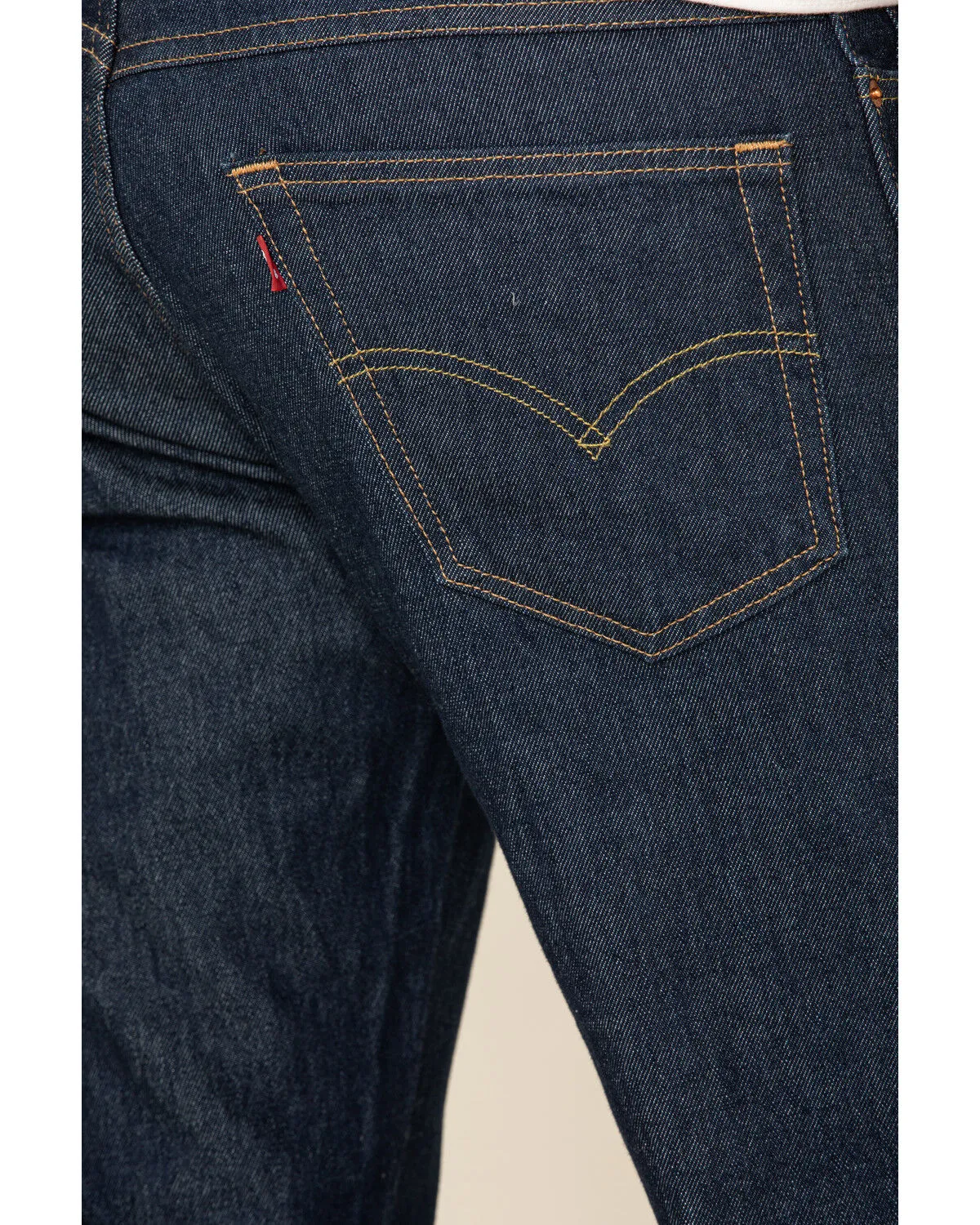 Levi's Men's On That Mountain Dark Stretch Regular Straight Leg Jeans