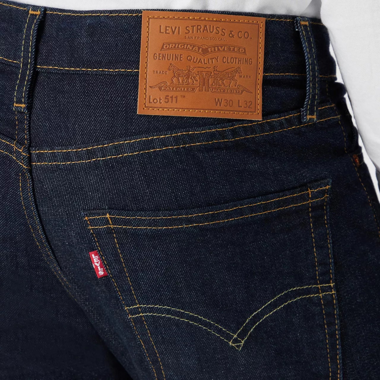 LEVIS The Sustainable Edit Levis® 511™ Slim Fit Jeans - Dark Wash