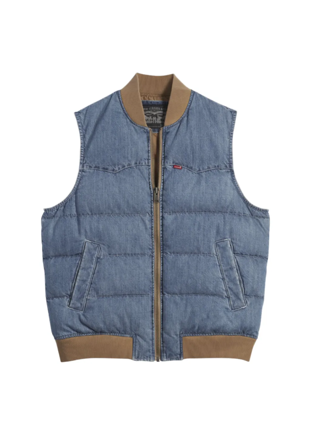 Levi's - Western Super Puff Vest - Slightly Sidetracked