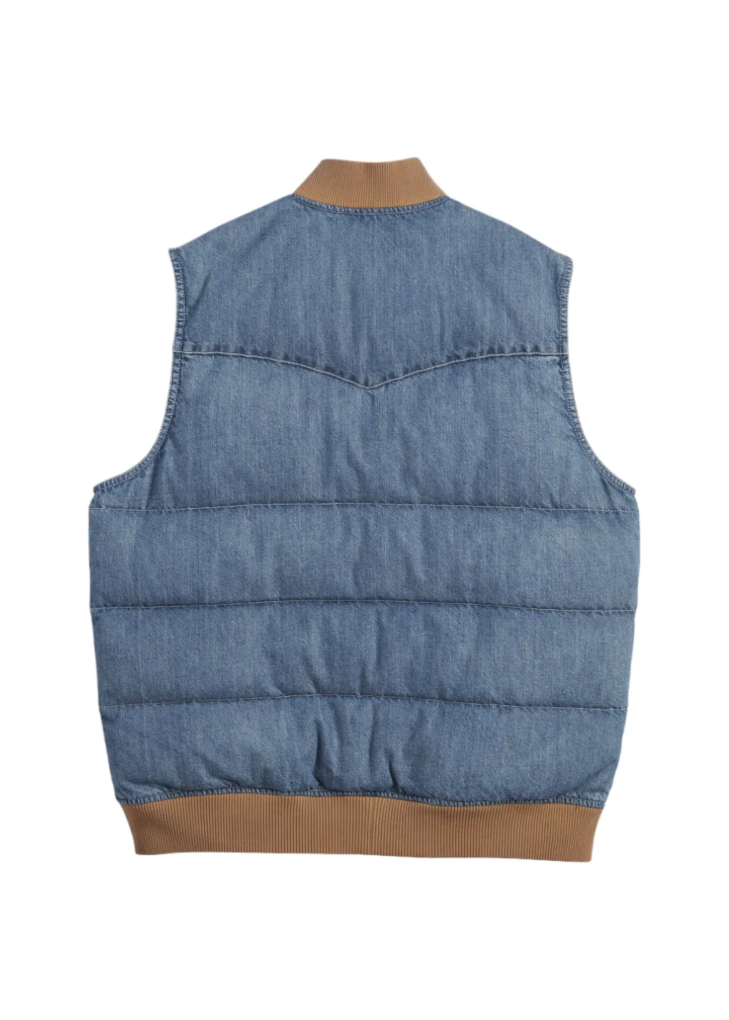 Levi's - Western Super Puff Vest - Slightly Sidetracked