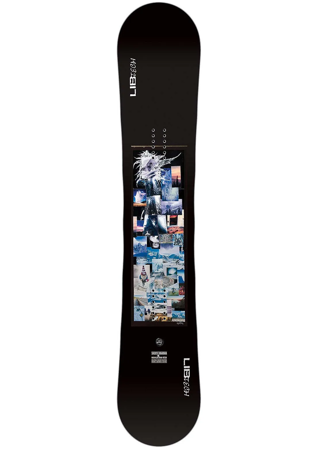 Lib Tech Men's Skate Banana B-Grade Snowboard