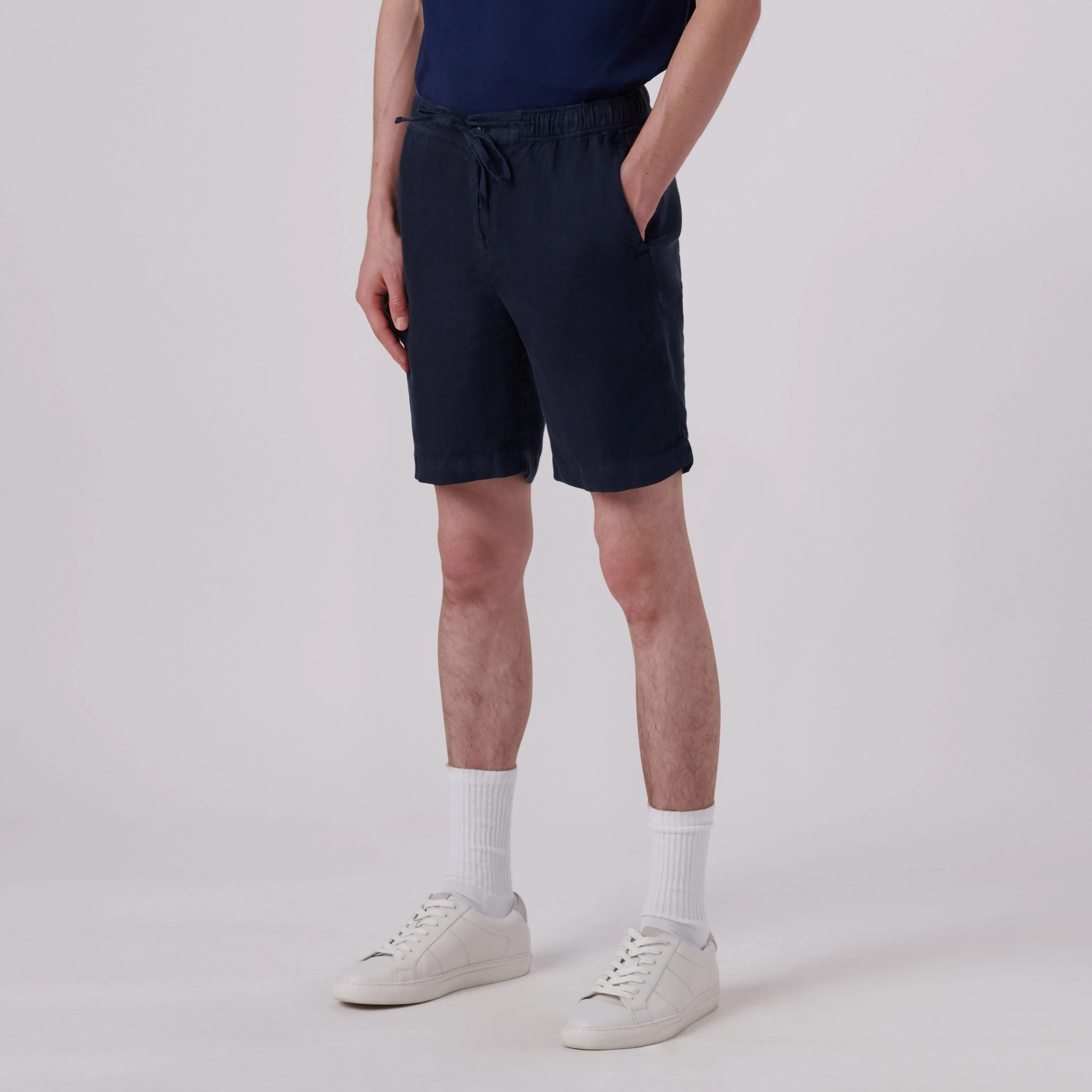 Linen Bermuda Shorts