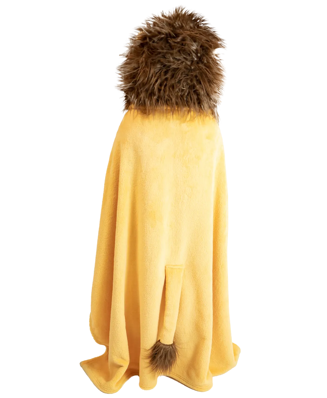 Lion Kid's Hooded Blanket