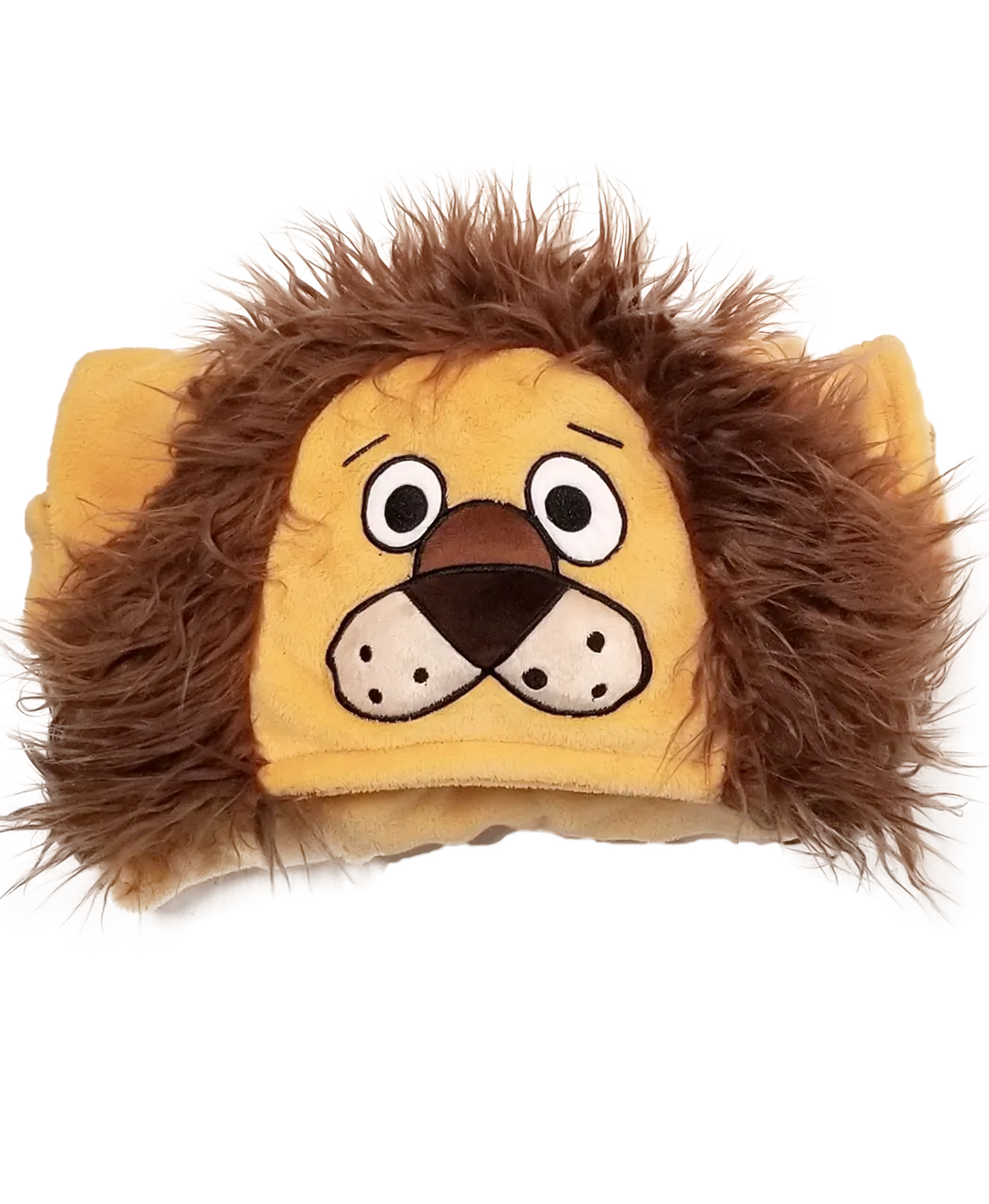 Lion Kid's Hooded Blanket