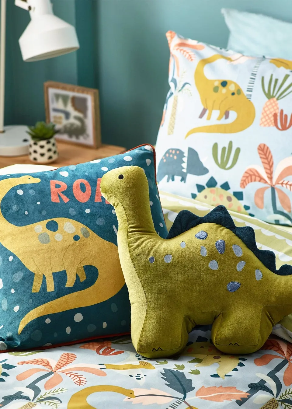 little furn. Little Dinos Scandi Duvet Cover Set