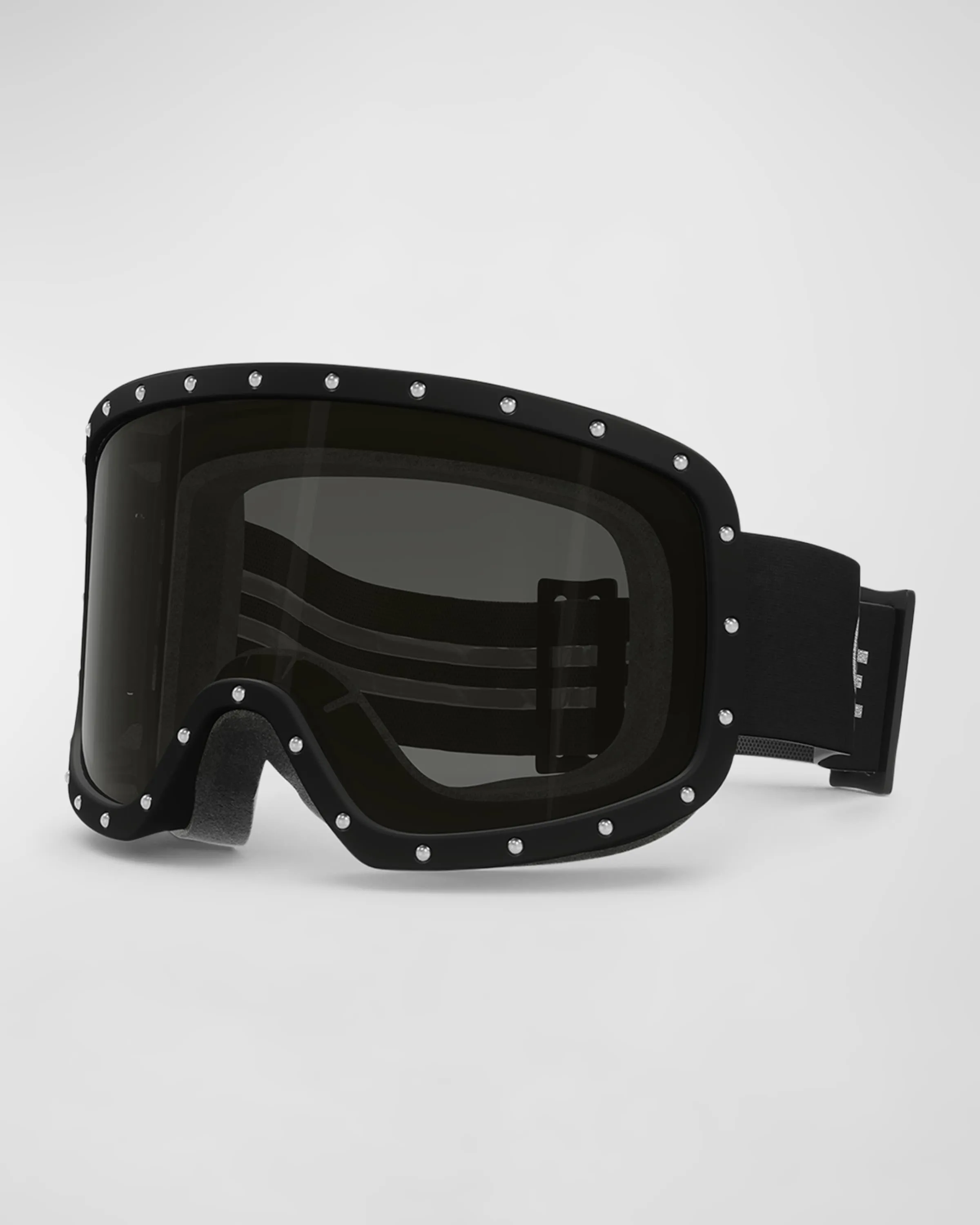 Logo Acetate Ski Goggles