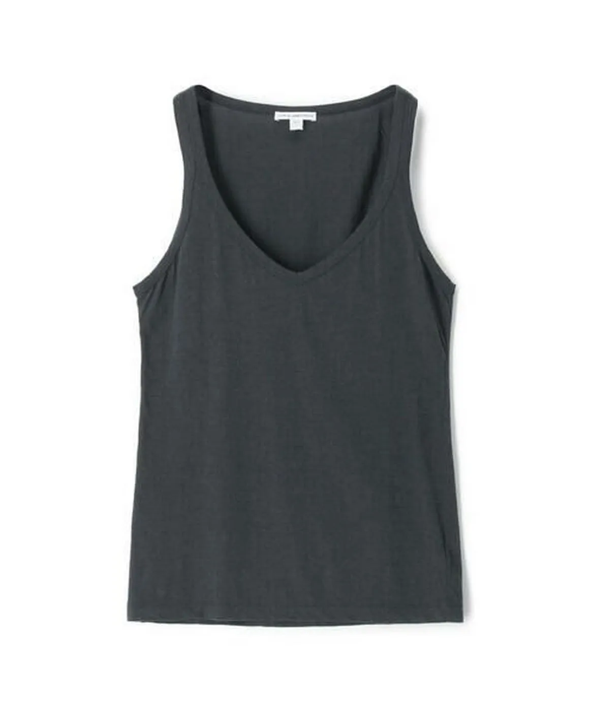 Lotus Jersey Tank-Fawn