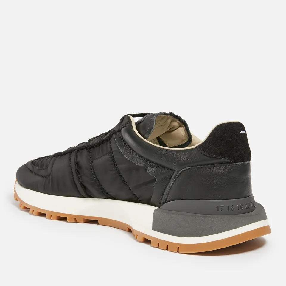 Maison Margiela Men's 5050 Nylon and Suede Runner Trainers - UK 10 | Coggles