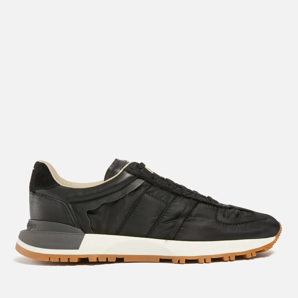 Maison Margiela Men's 5050 Nylon and Suede Runner Trainers - UK 10 | Coggles