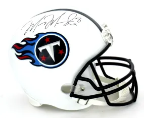 Marcus Mariota Signed Tennessee Titans Riddell Full Size NFL Helmet