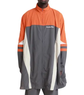 Martine Rose Compressed Track Jacket Grey Orange