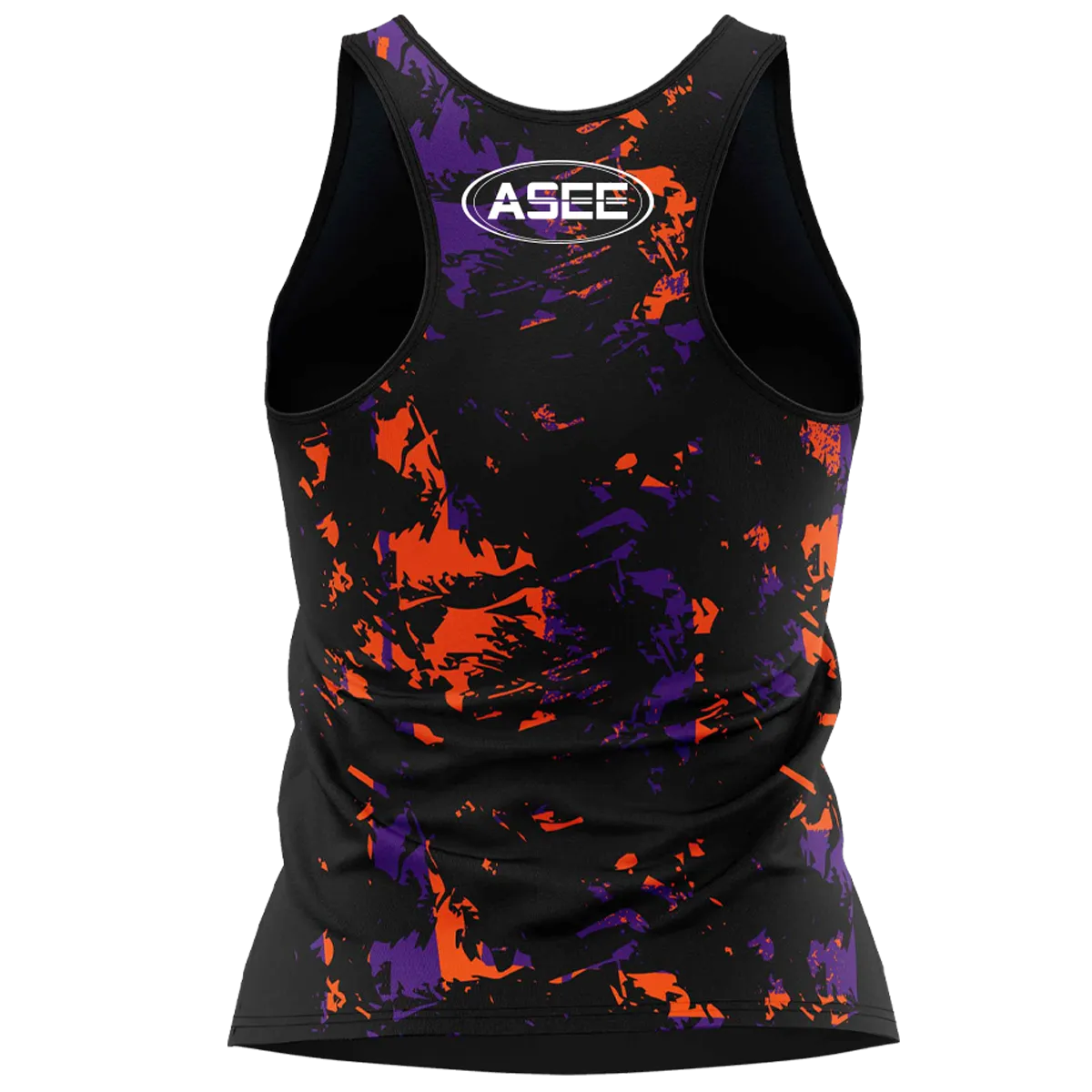 Mc Keever Armagh GAA Official Vital Training Vest - Womens - Black/Orange/Purple