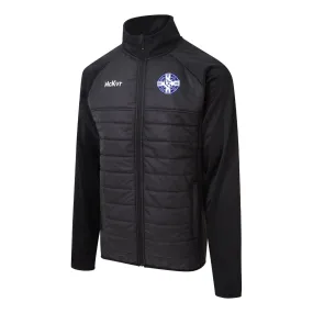 Mc Keever Clan Na Gael CLG Core 22 Hybrid Jacket - Youth - Black